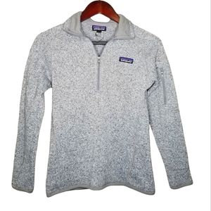 Patagonia Better Sweater Heathered Gray Zip